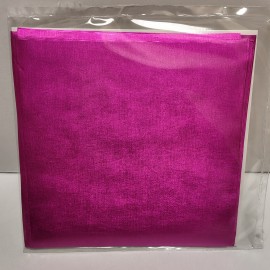 Алуминиево фолио за бонбони - Матово цикламено