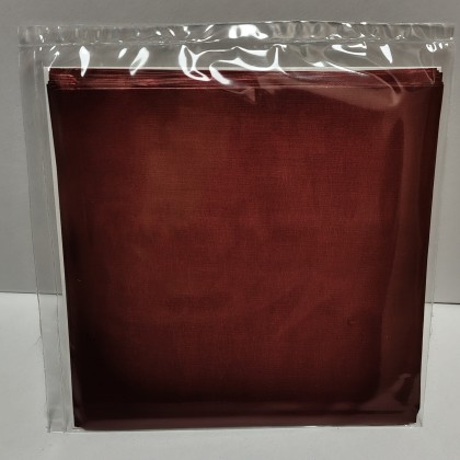 Алуминиево фолио за бонбони - Матово кафяво