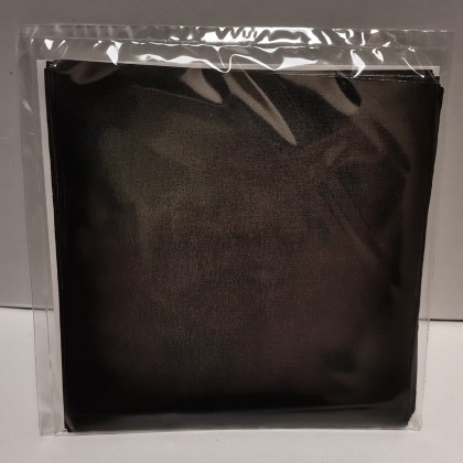 Алуминиево фолио за бонбони - Матово черно