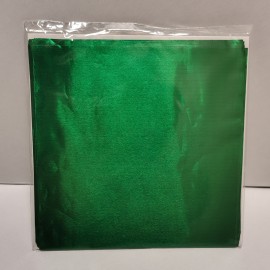 Алуминиево фолио за бонбони - Лъскаво зелено