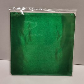 Алуминиево фолио за бонбони - Лъскаво зелено