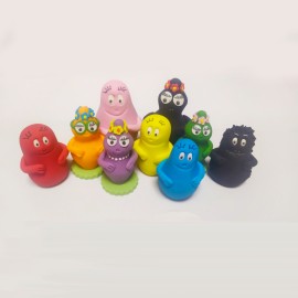 Захарни фигурки "Барбарони семейство комплект 9 броя"