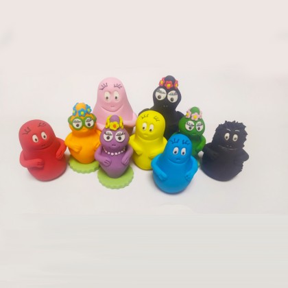 Захарни фигурки "Барбарони семейство комплект 9 броя"