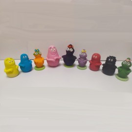Захарни фигурки "Барбарони семейство комплект 9 броя"