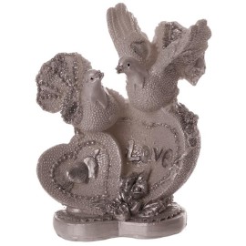 Сватбена фигурка - Гълъби 1 - 12,5см