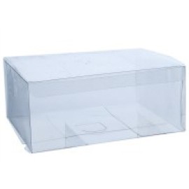 Малка прозрачна кутия - Опаковка 18x14см h7,5см
