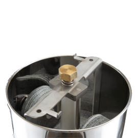 Метален накланящ се меланжор - 4,5 кг