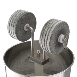 Метален накланящ се меланжор - 4,5 кг