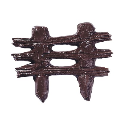 Термоформована форма "Ограда"