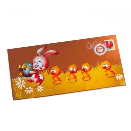 Термоформована форма "Картичка - правогълна"