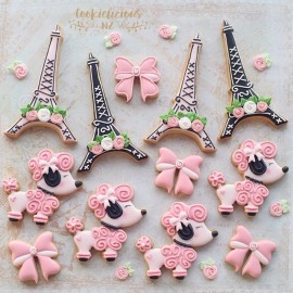 Метален кутер "Айфелова кула"