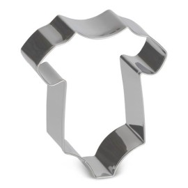 Метален кутер "Бебешко боди"