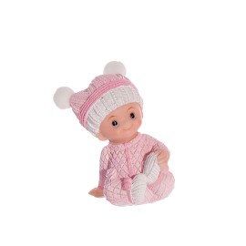 Керамична фигурка "Бебе розово - 7,5см" (Модел 1)