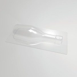 3D Термоформована форма "Бутилка шампанско"