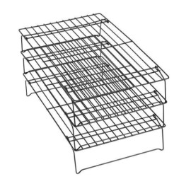 Сгъваема решетка на 3 етажа - 40х25см