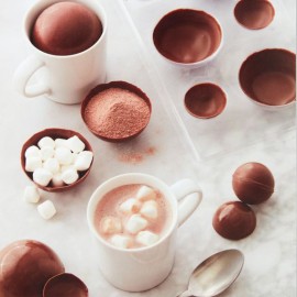 3D Термоформована форма "Полусфери" - 2 форми