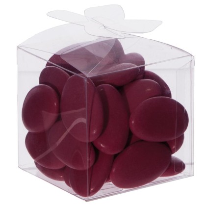 Малка прозрачна кутия - Опаковка 5x5см h5см