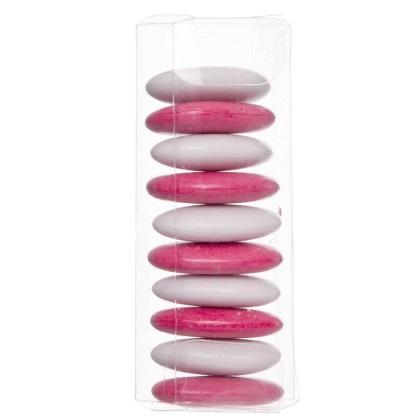 Малка прозрачна кутийка - 3х2см h9см