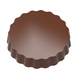 Поликарбонатна форма с магнити "Накъдрен кръг"