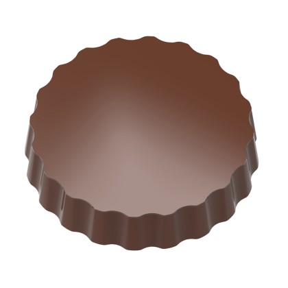 Поликарбонатна форма с магнити "Накъдрен кръг"