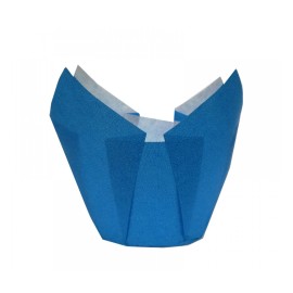 Капсули лале - сини Ø50 h55мм - 10бр