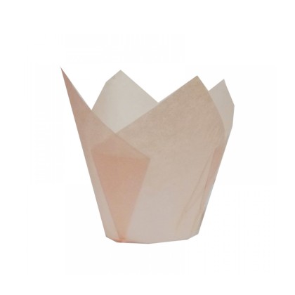 Капсули лале - роза Ø50 h55мм - 10бр