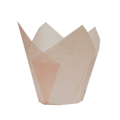 Капсули лале - роза Ø50 h55мм