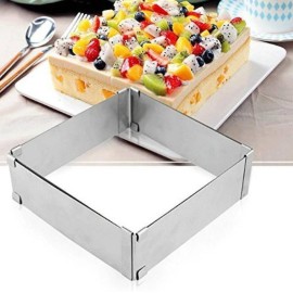 Раздвижен ринг - правоъгълен - 21х31-40х60см h5см