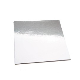 Сребърна подложка - 30х30см