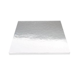 Сребърна подложка - 40х40см h1см