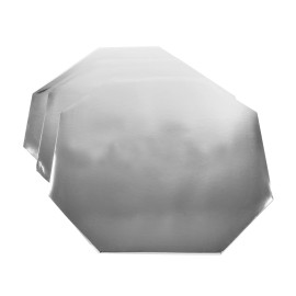 Сребърна подложка - 39х41см 8мм - Осмоъгълник