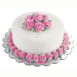 Сребърна подложка - Ø20