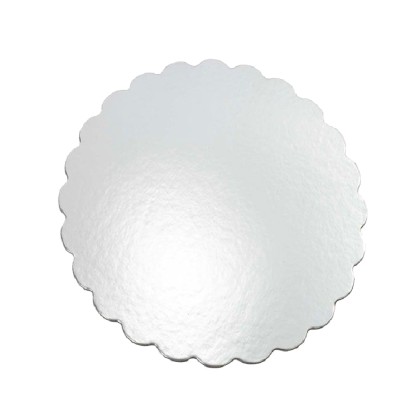 Сребърна подложка - Ø35 - 5 пласта