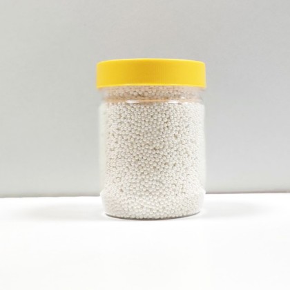 Захарна поръска "Топ-Топ перлен - Бял - 200гр"