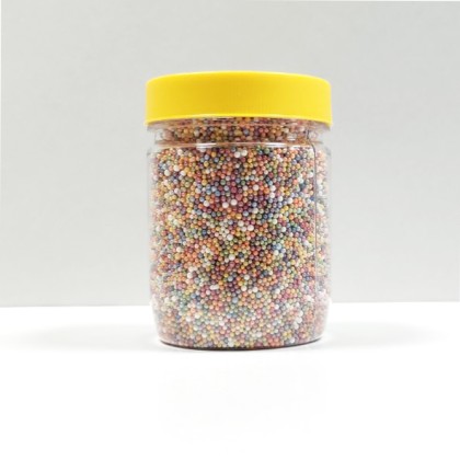 Захарна поръска "Топ-Топ перлен - Шарен - 200гр"