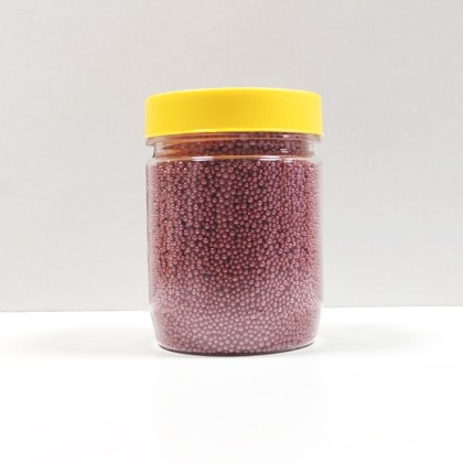 Захарна поръска "Топ-Топ перлен - Мед - 200гр"