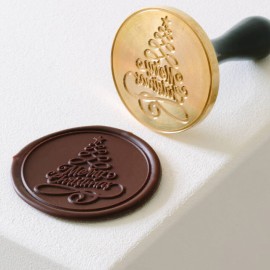 Щампа за шоколад - Christmas