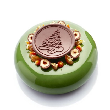 Щампа за шоколад - Christmas