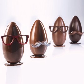 Термоформована форма "Мустак и очила"