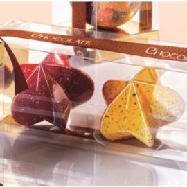 Термоформована форма "Коледна звезда"