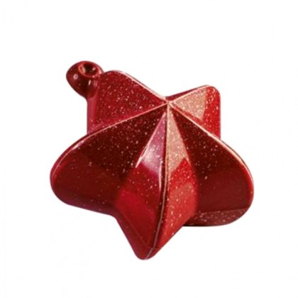Термоформована форма "Коледна звезда"