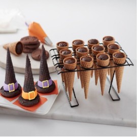Поставка за фунийки за сладолед - 12 гнезда