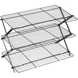 Сгъваема решетка на 3 етажа - 40х25см