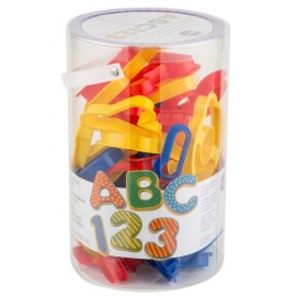 Комплект кутери "Букви и цифри" - 50 елемента