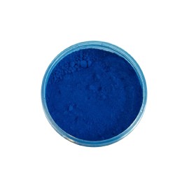Боя за шоколад на прах - Синя