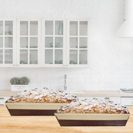 Хартиени форми за печене "В-225" - 257х65