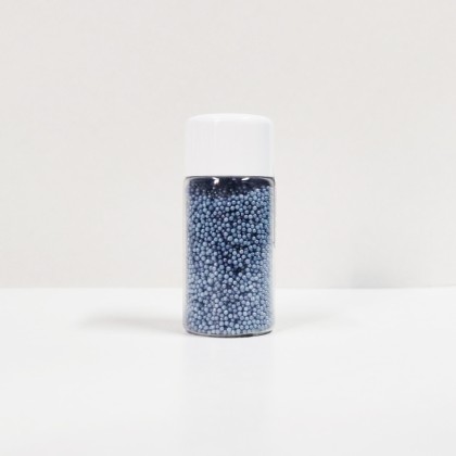 Захарна поръска "Топ-Топ перлен - Син - 30гр"