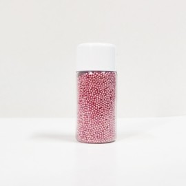 Захарна поръска "Топ-Топ перлен - Розов- 30гр"