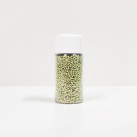 Захарна поръска "Топ-Топ перлен - Зелен - 30гр"