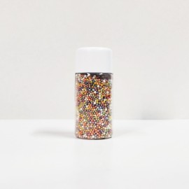 Захарна поръска "Топ-Топ перлен - Шарен - 30гр"